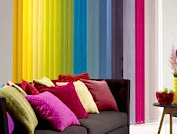 Dikey Perde (PVC ve kumaş)