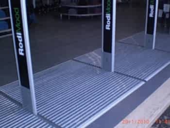 Alüminyum Paspas